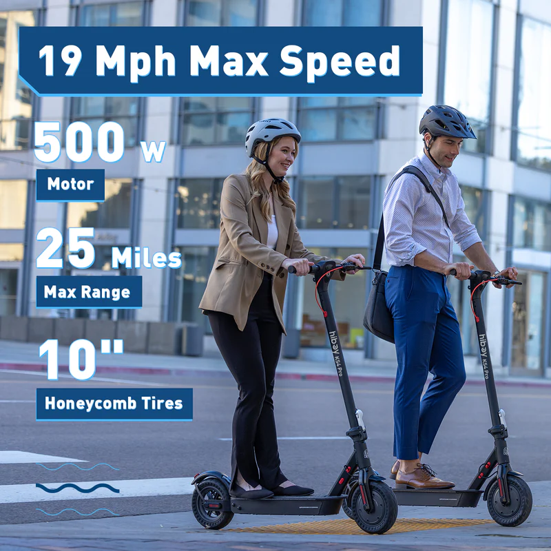 Hiboy MAX Pro Electric Scooter for Heavy Adult