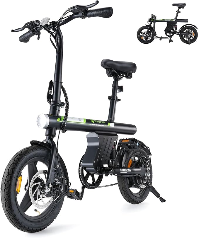 isinwheel Electric Bike for Adult