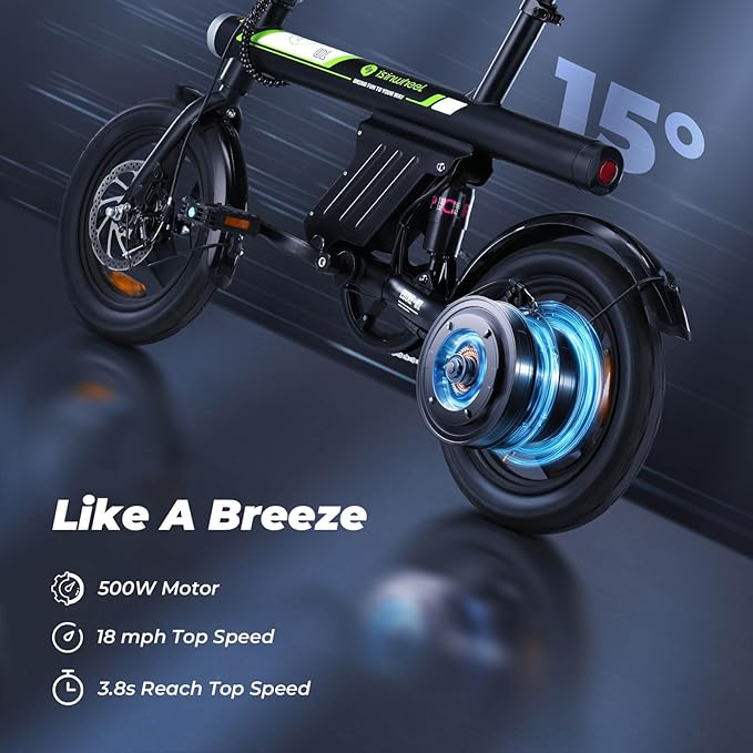 isinwheel Electric Bike for Adult